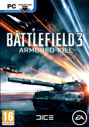 Battlefield 3: Armored Kill. Ключ активации.