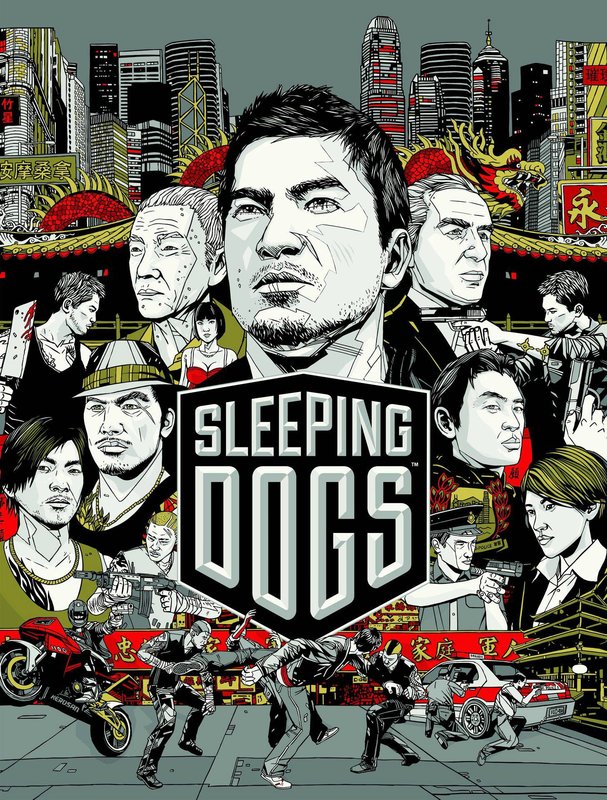 Sleeping Dogs. Ключ активации.