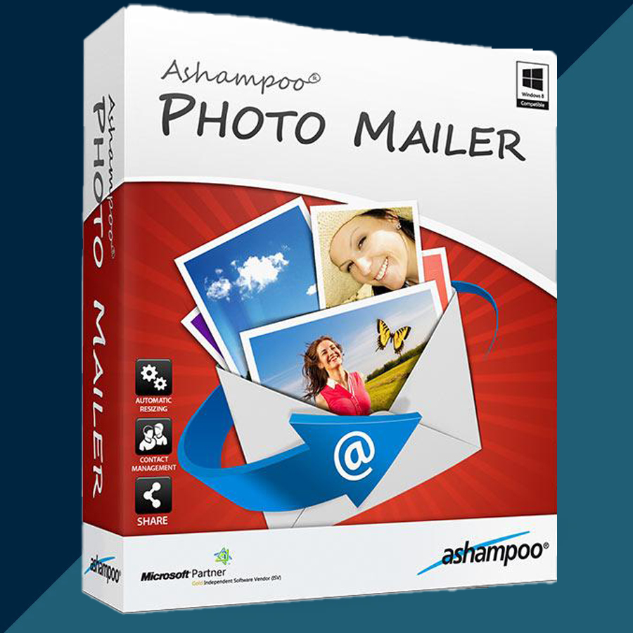 Ashampoo Photo Mailer (Lifetime / 1 PC) Key photo 1