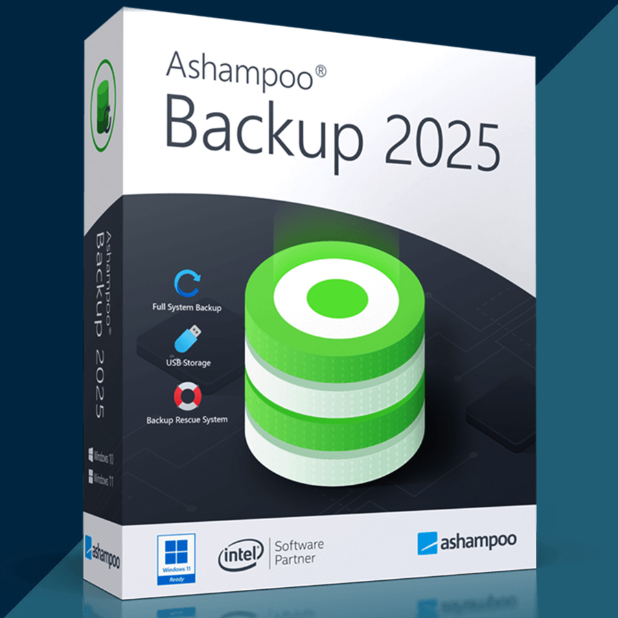 Ashampoo Backup 2025 (Lifetime / 1 PC) Key photo 1