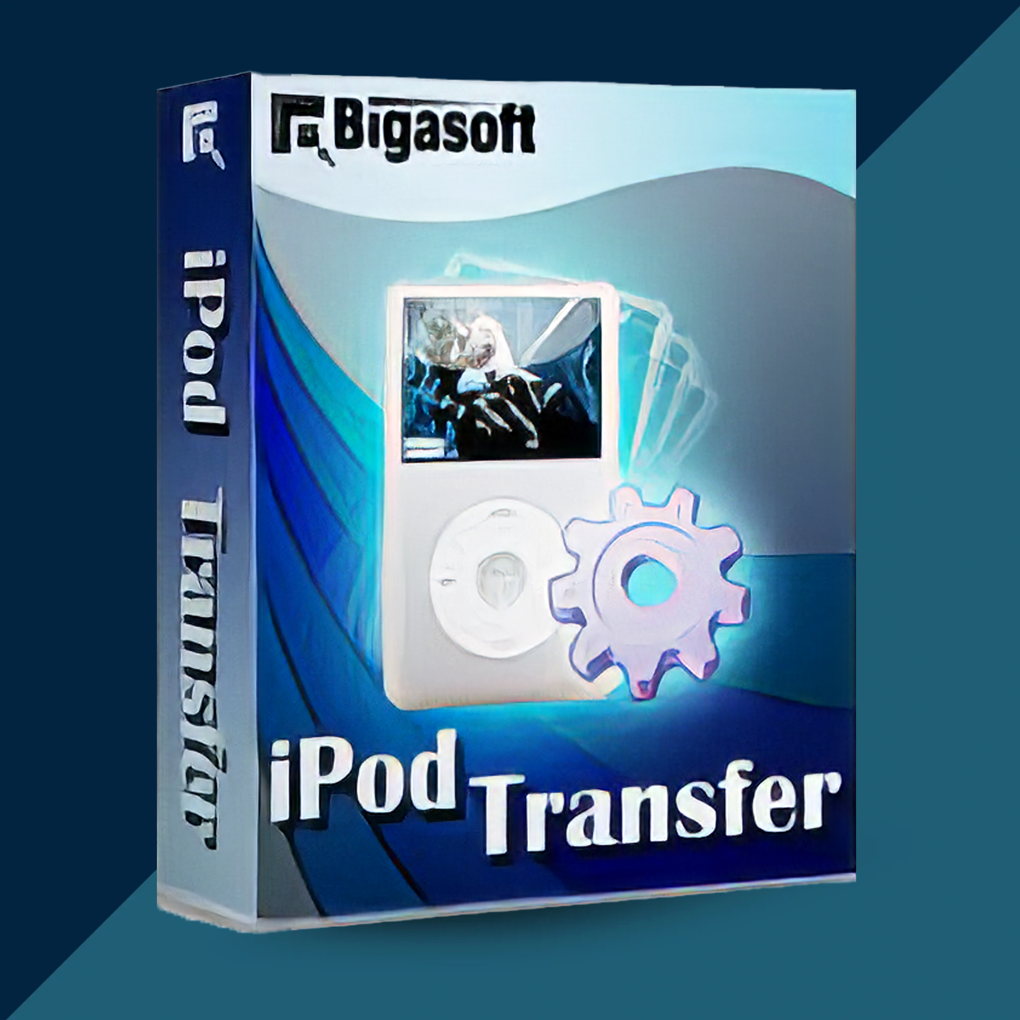 Bigasoft iPod Transfer 2026 (Lifetime / 1 PC) Key photo 1