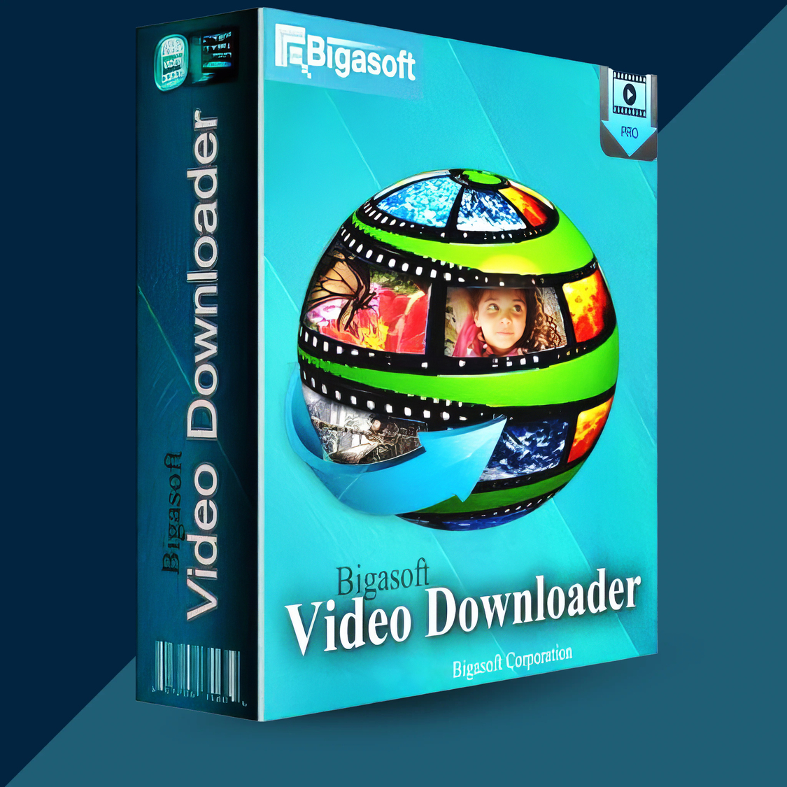 Bigasoft Video Downloader Pro 2026 (Lifetime / 1 PC) Key photo 1