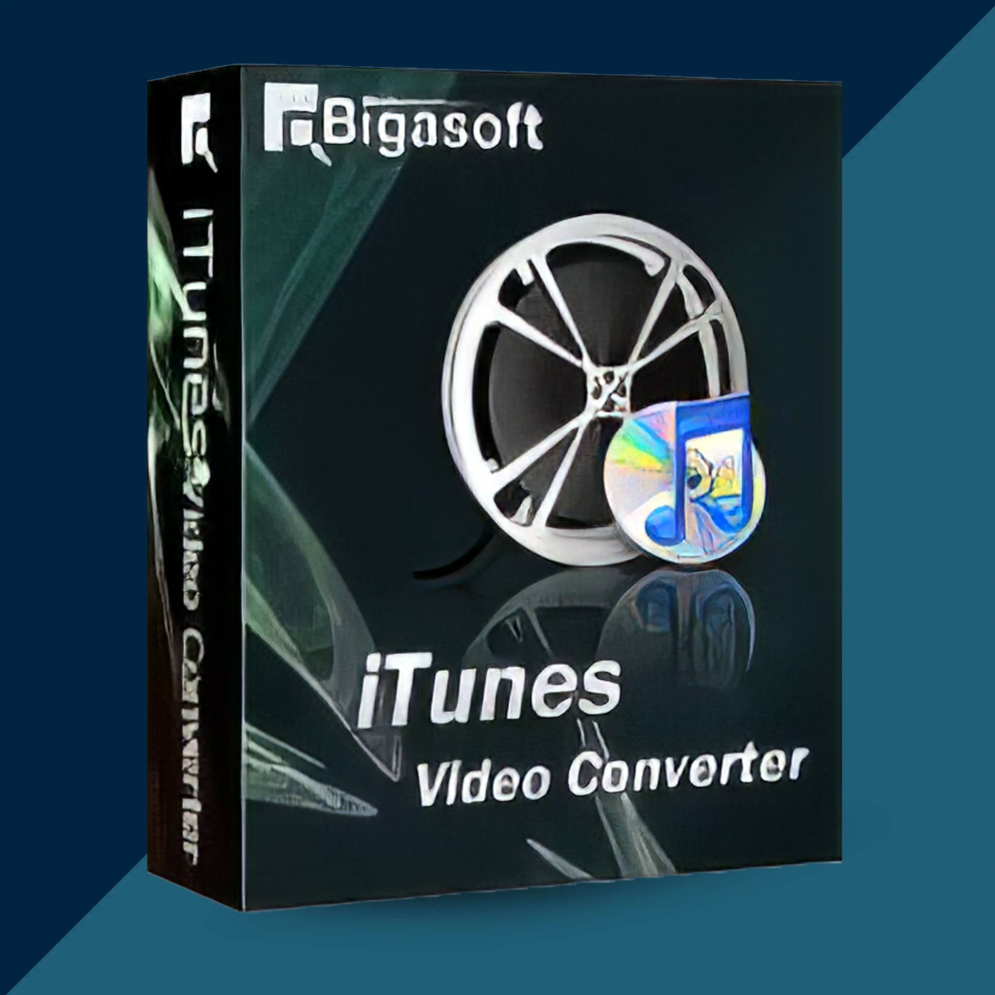 Bigasoft iTunes Video Converter 2026 (Lifetime / 1 PC) Key photo 1