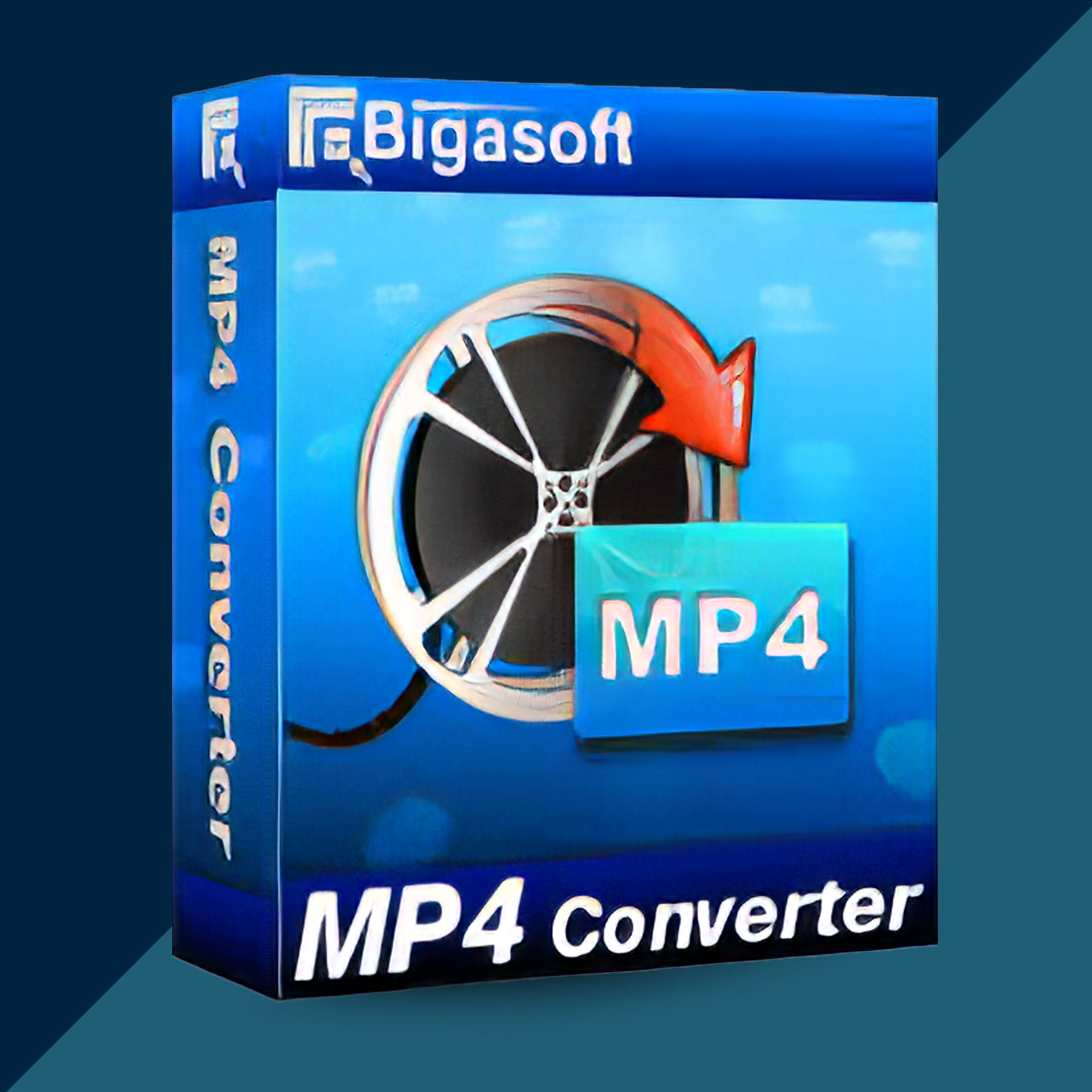 Bigasoft MP4 Converter 2026 (Lifetime / 1 PC) Key photo 1