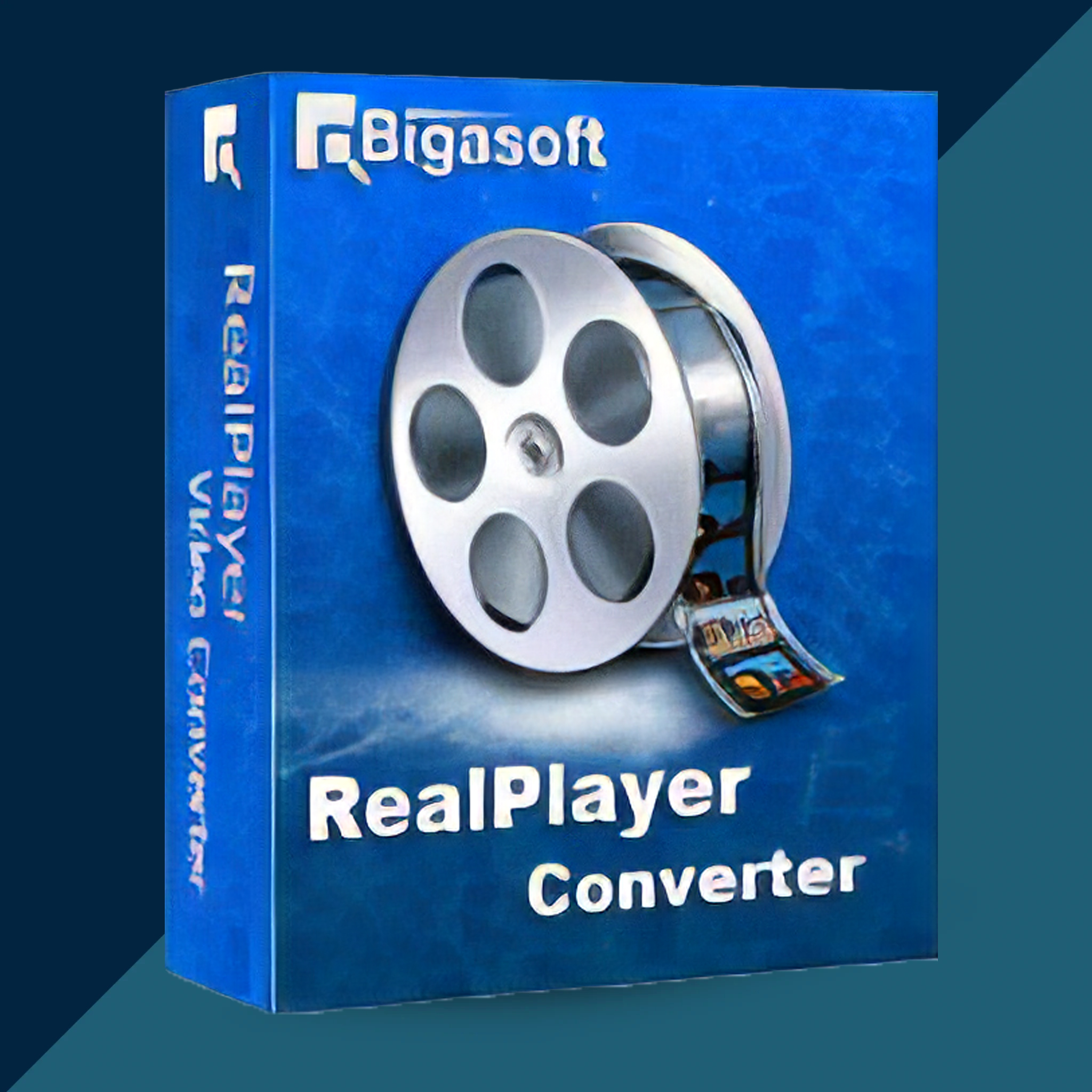 Bigasoft RealPlayer Converter 2026 (Lifetime / 1 PC) Key photo 1