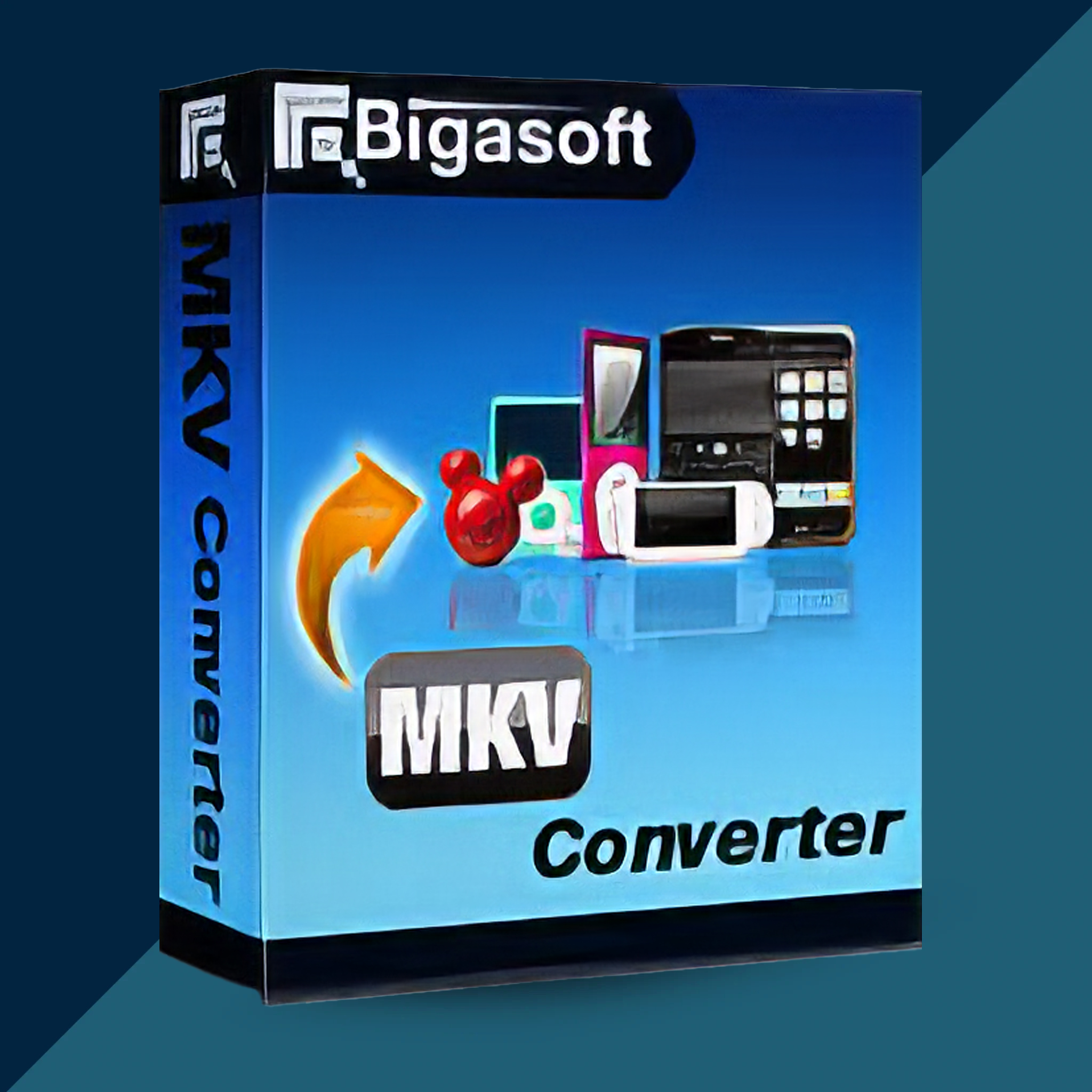 Bigasoft MKV Converter 2026 (Lifetime / 1 PC) Key photo 1