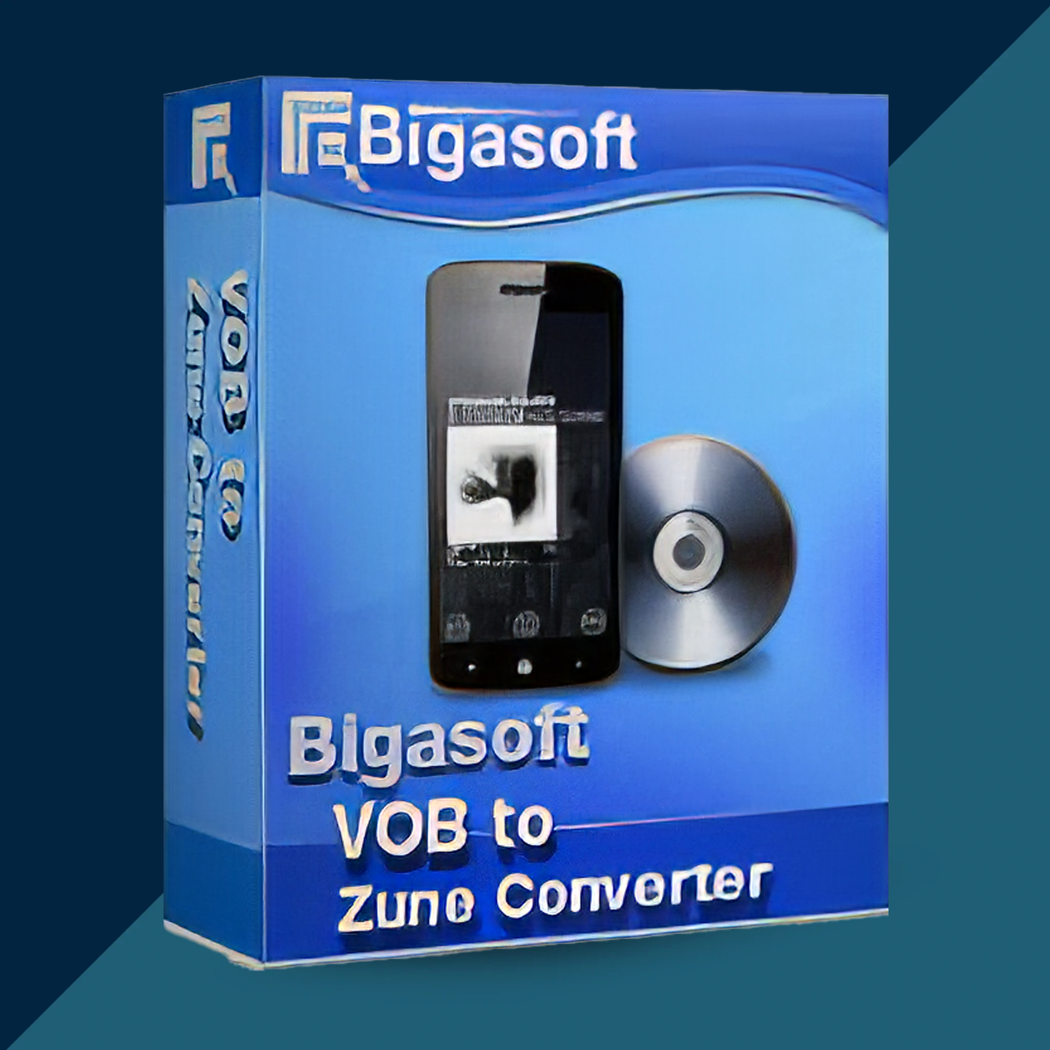 Ключ для Bigasoft VOB to Zune Converter 2026 (бессрочная лицензия / 1 ПК) фото 1