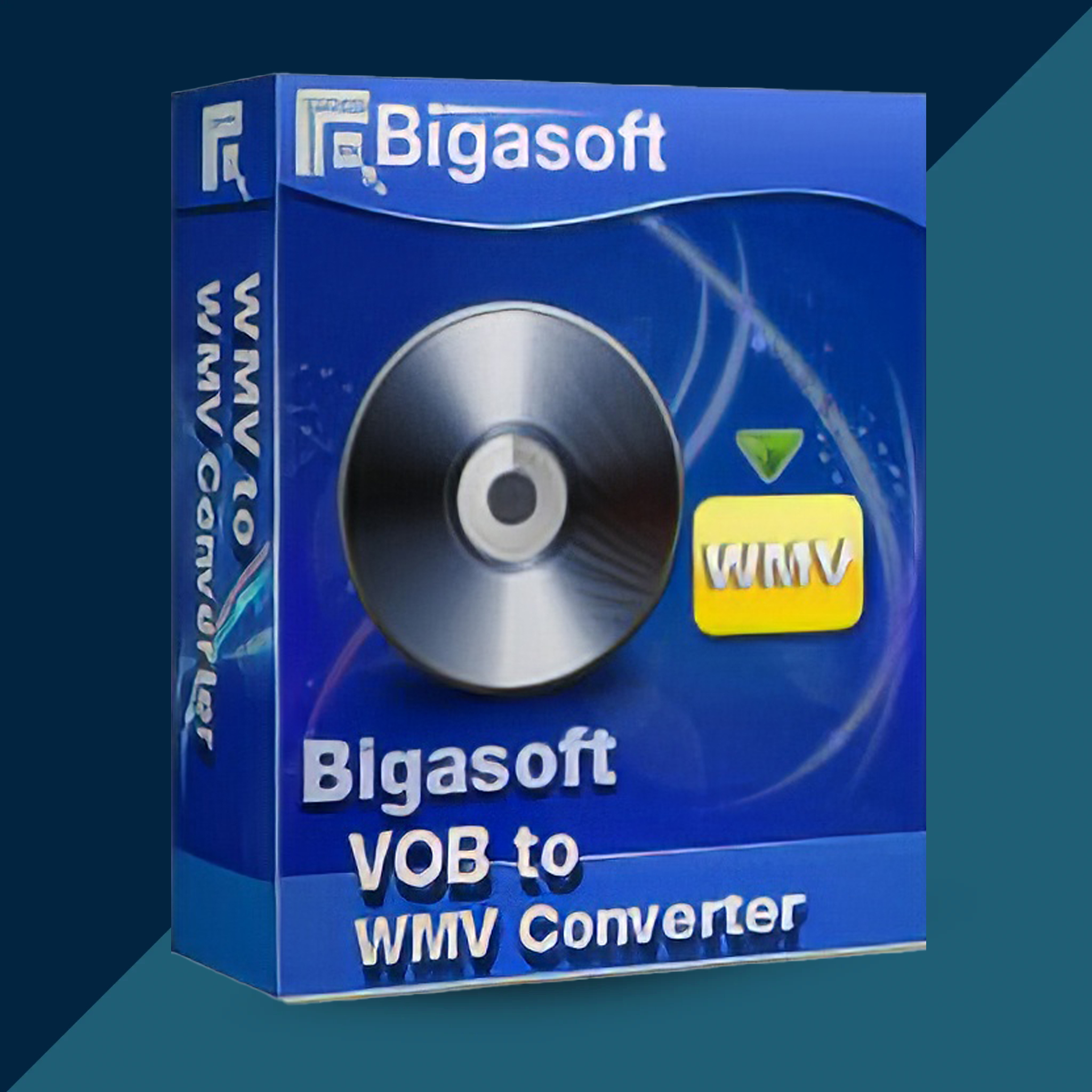 Bigasoft VOB to WMV Converter 2026 (Lifetime / 1 PC) Key photo 1