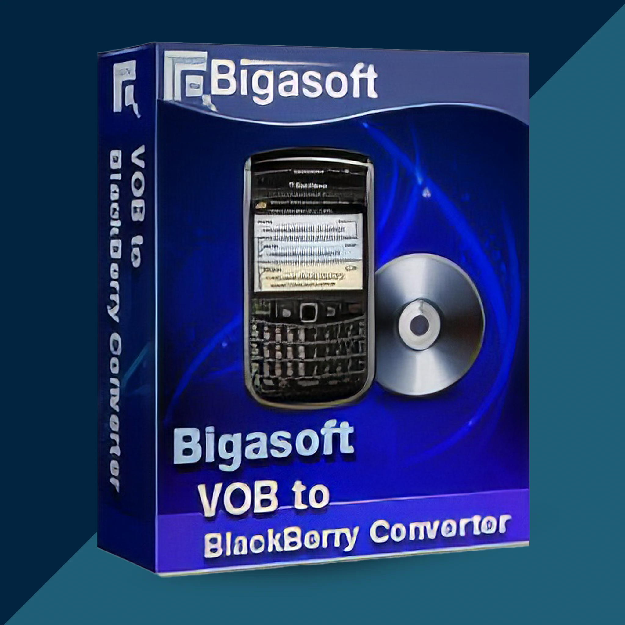 Ключ для Bigasoft VOB to BlackBerry Converter 2026 (бессрочная лицензия / 1 ПК) фото 1