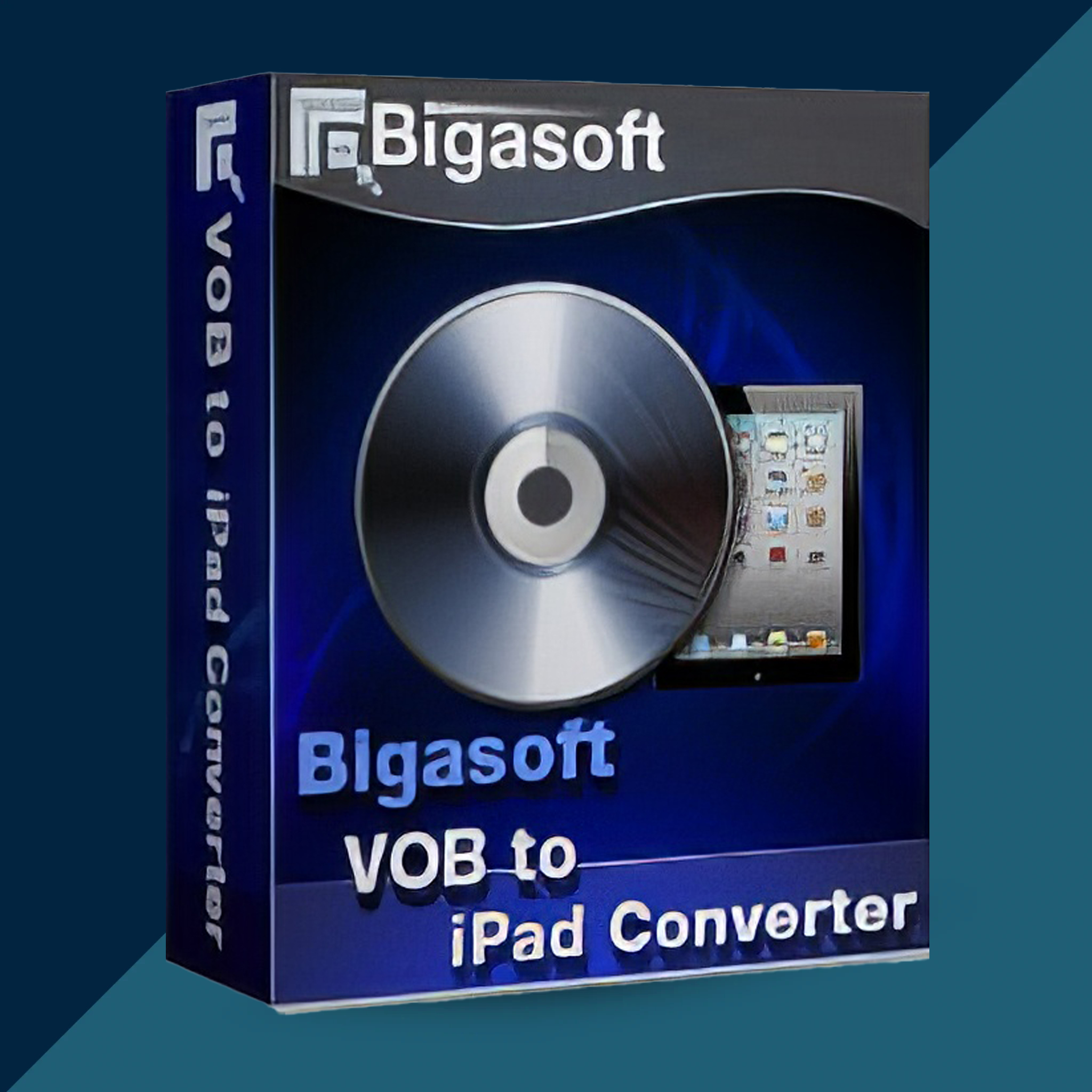 Ключ для Bigasoft VOB to iPad Converter 2026 (бессрочная лицензия / 1 ПК) фото 1