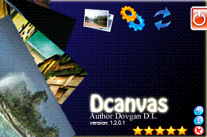 DCanvas - Сделайте Ваш рабочий стол более разнообразным