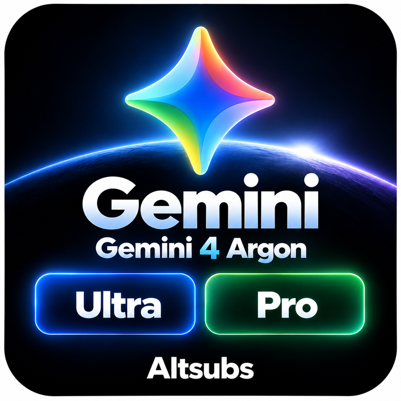 Google AI Pro/Ultra Gemini 4 Argon 1-12M | BEST PRICE, FULL WARRANTY фото 1