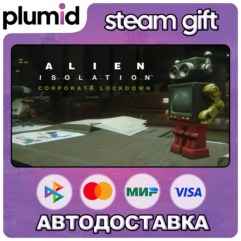 DLC Alien: Isolation - Corporate Lockdown Steam Gift / Россия + МИР / АВТО фото 1