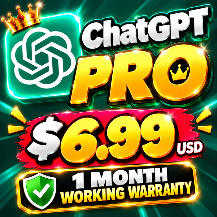 Chatgpt Pro 1 месяц премиум-подписки всего за $6.99 / 1 месяц. Гарантия работы фото 1