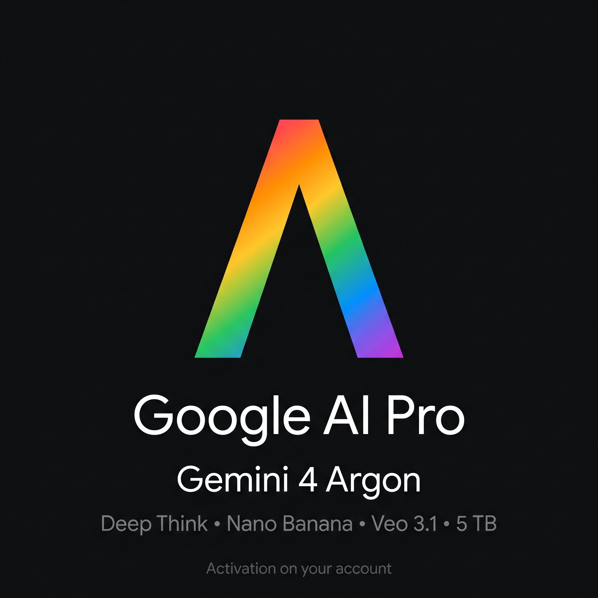 Antigravity + Google AI PRO | Gemini 4 Argon | Nano Banana | Veo 3.1 | АВТО 24/7 фото 2
