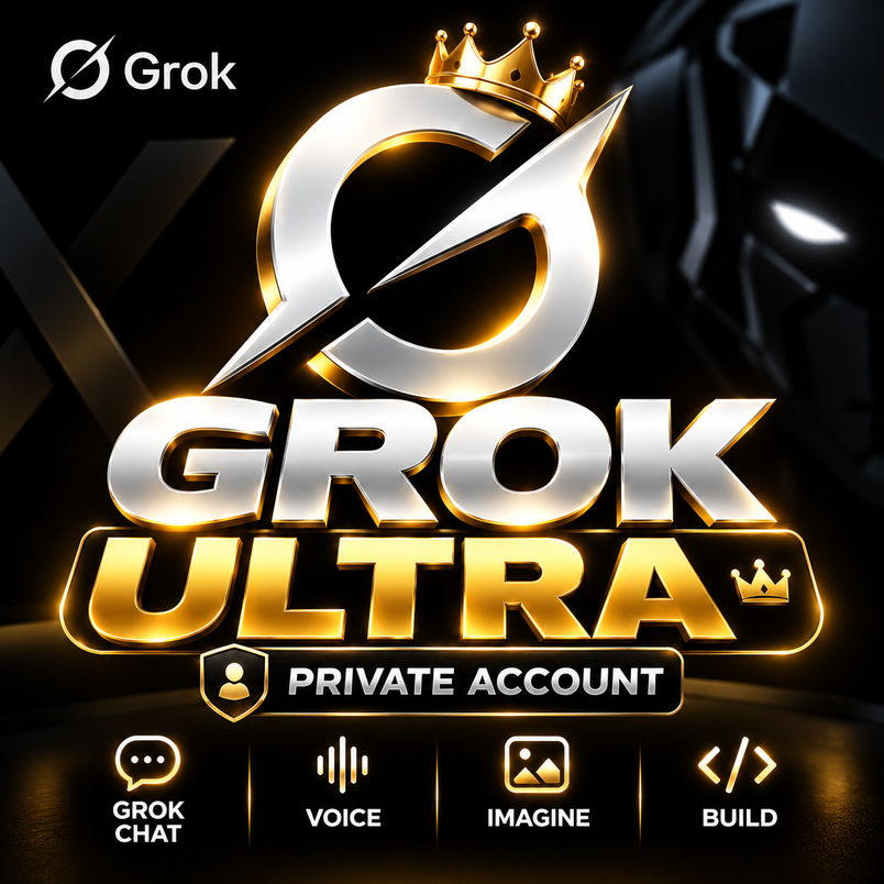 SUPER GROK PREMIUM / ULTRA ⚡ Личный аккаунт | Быстрая доставка | Полная гарантия фото 1
