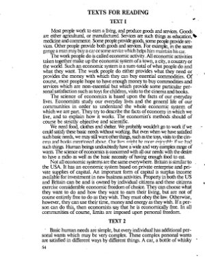 16 Economic Texts for Reading DJVU