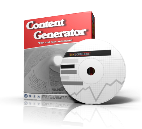 GSA Content Generator пожизненный ключ фото 1