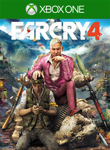 Far Cry 4 XBOX ONE