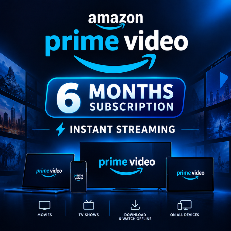 Amazon Prime Video | Подписка на 6 месяцев | Мгновенный просмотр фото 1