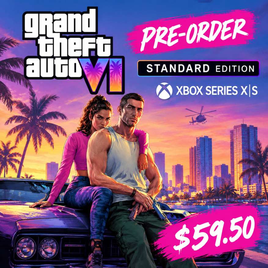🎮 GRAND THEFT AUTO VI — XBOX PRE-ORDER 🔥 Standard Edition photo 1