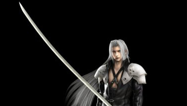 PSP обои Final Fantasy VII часть 2