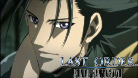 PSP обои Final Fantasy VII часть 3