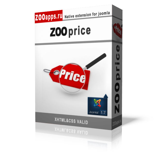 ZooPrice - driven price lists for Joomla