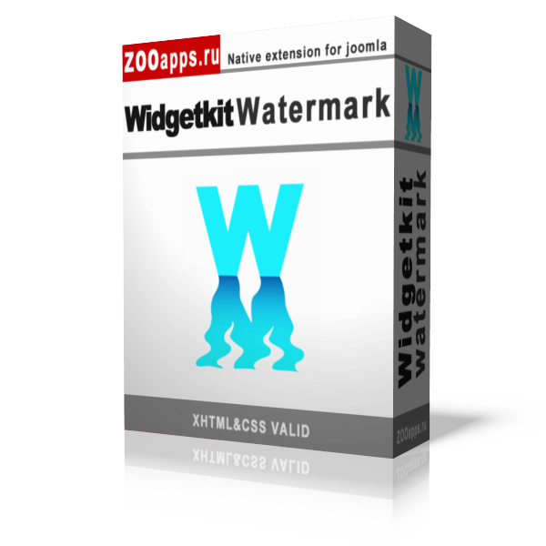 Watermark for yootheme widgetkit