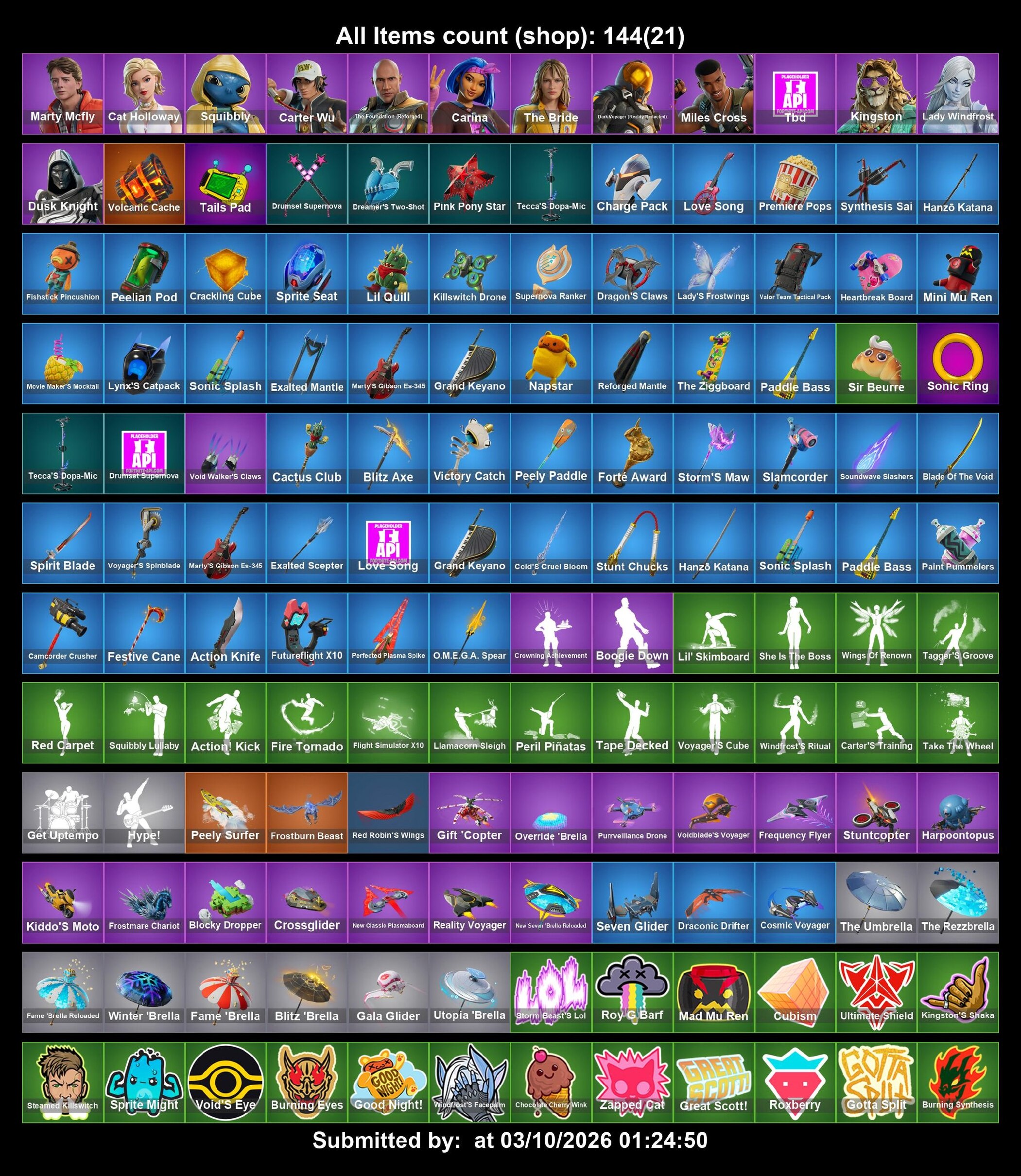 Instant • FN (All Platforms) • 13 skins • Full access • Guarantee • Inactive photo 1