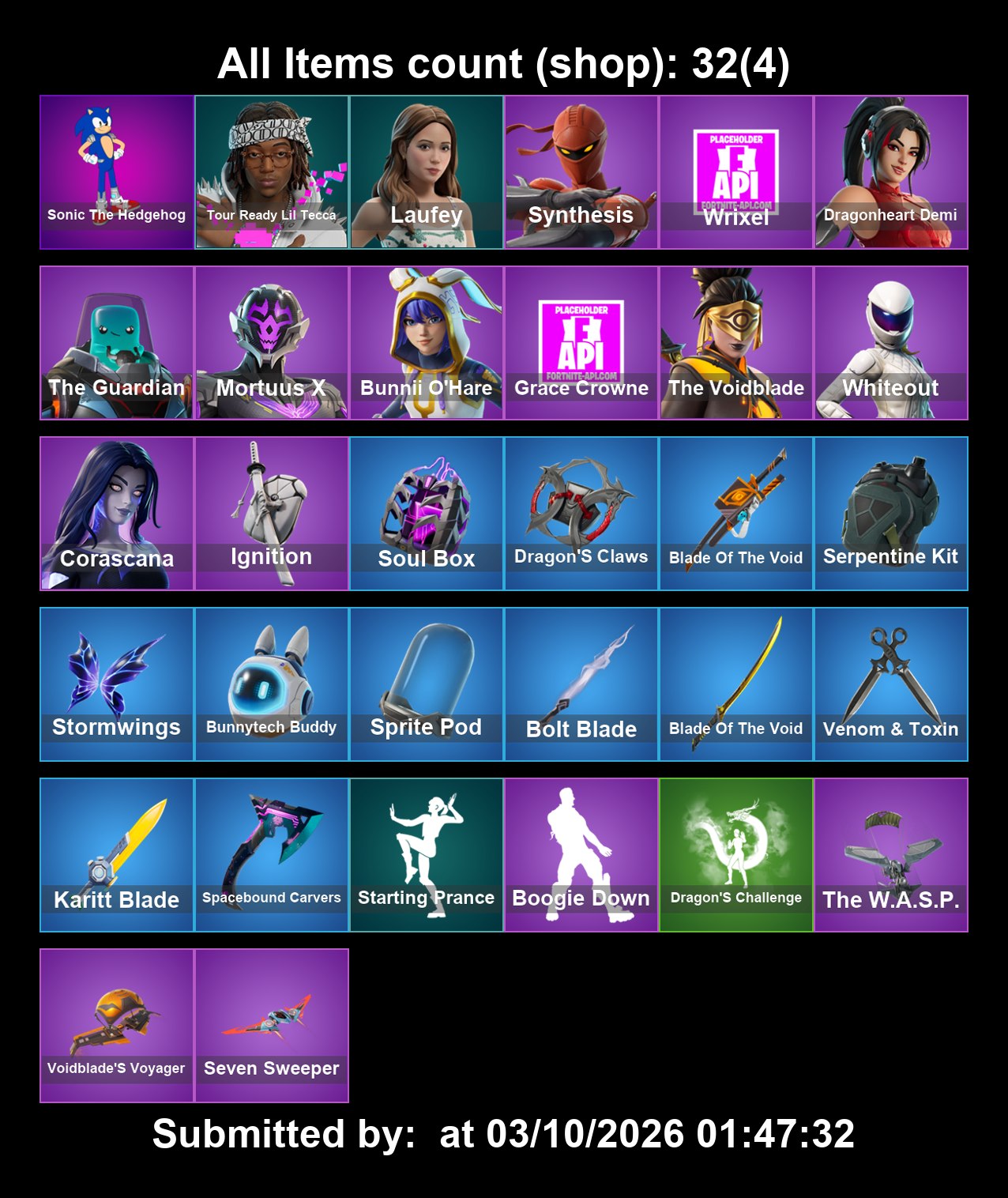 Instant • FN (All Platforms) • 13 skins • Full access • Guarantee • Inactive photo 1