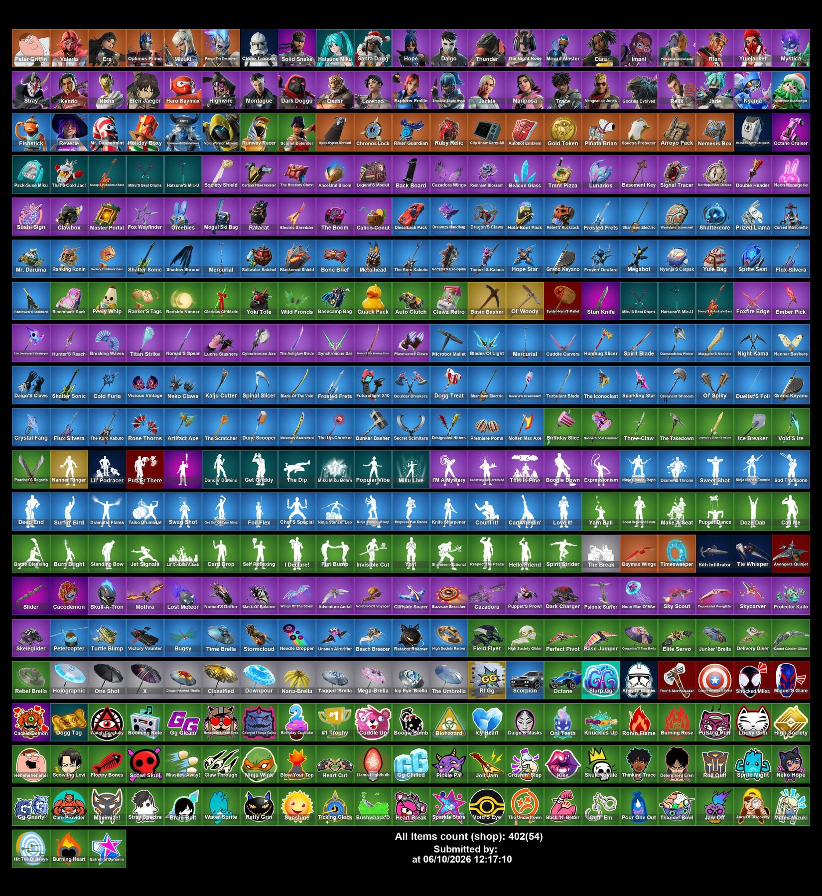 Instant • FN (All Platforms) • 50 skins • Full access • Guarantee • Inactive photo 1