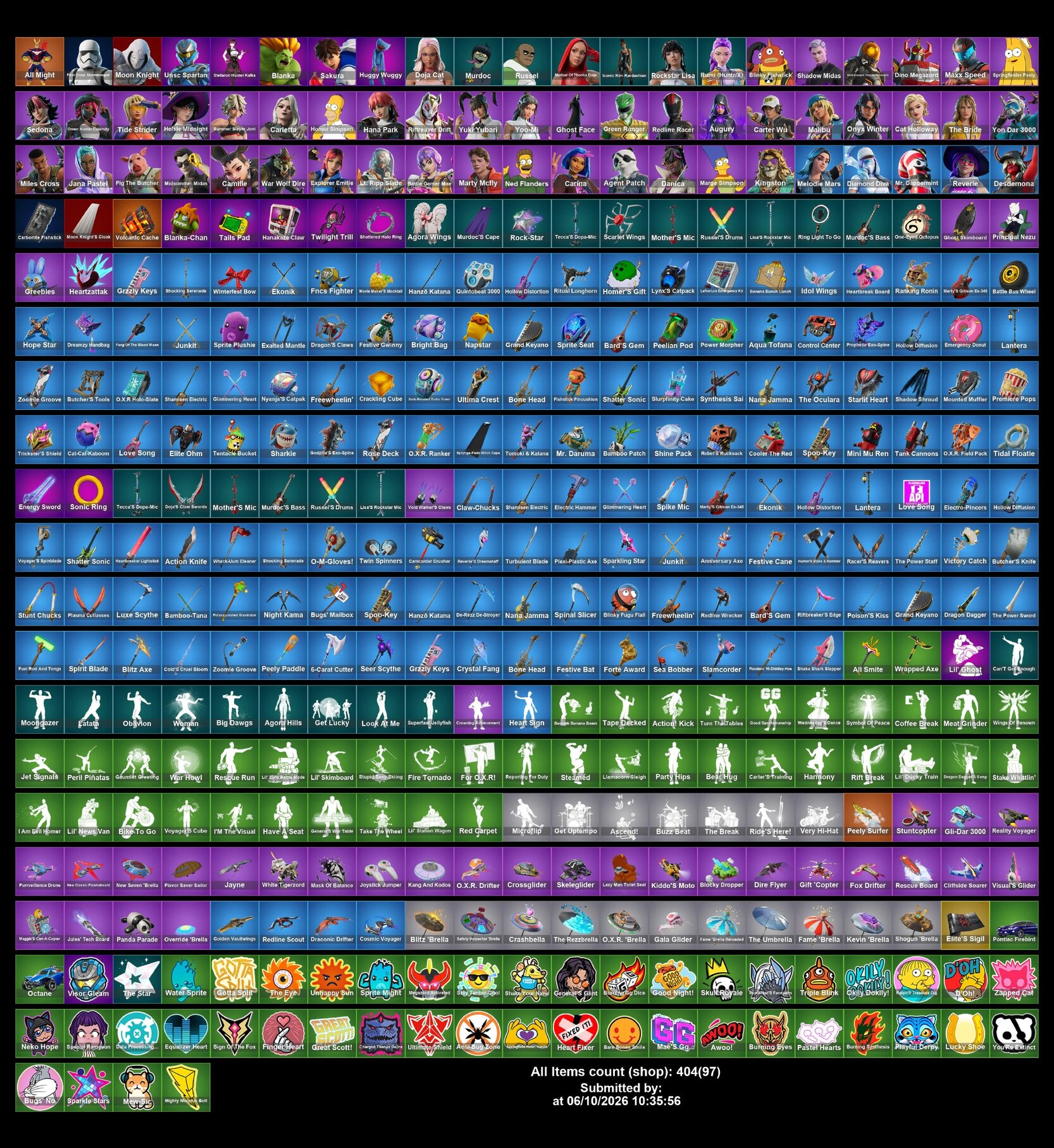 Instant • FN (All Platforms) • 63 skins • Full access • Guarantee • Inactive photo 1