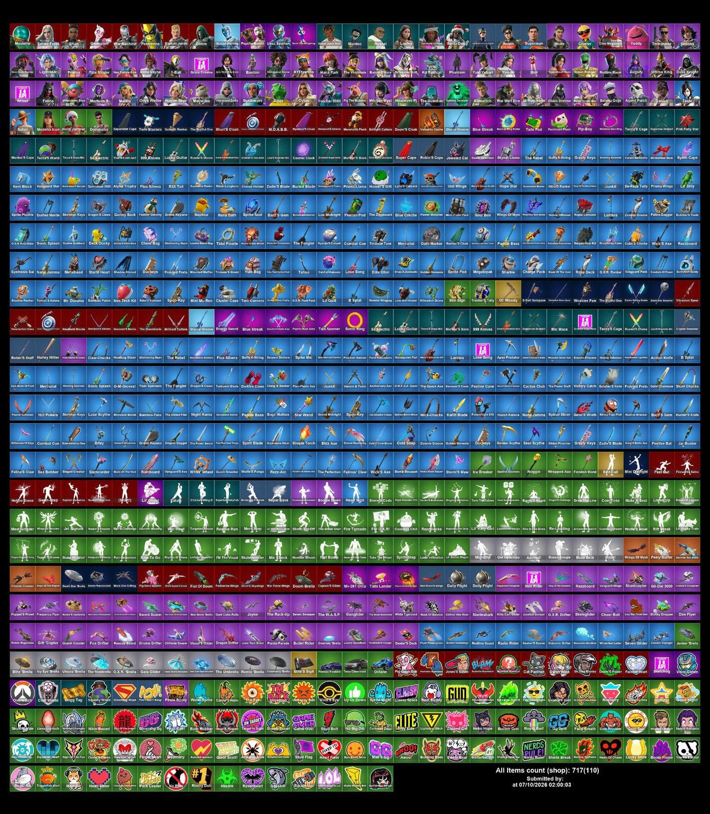 Instant • FN (All Platforms) • 85 skins • Full access • Guarantee • Inactive photo 1