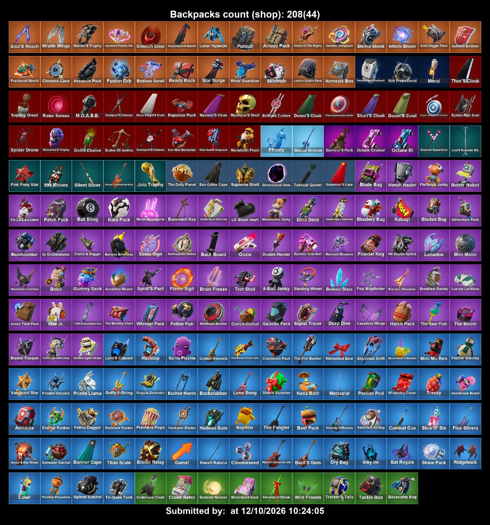Мгновенный доступ • FN (все платформы) • 166 skins • OG STW • 2150 VB • Полный доступ фото 6
