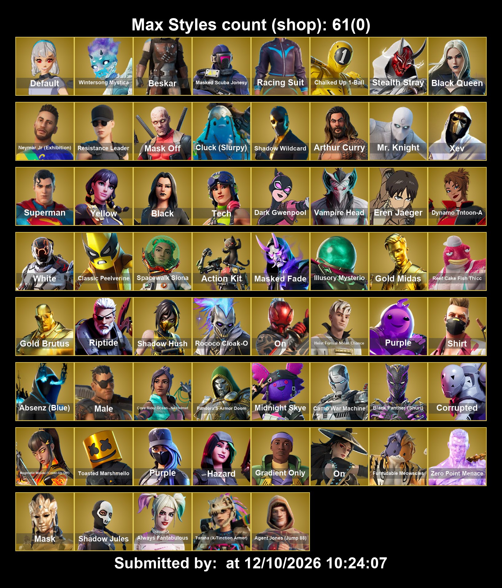 Мгновенный доступ • FN (все платформы) • 166 skins • OG STW • 2150 VB • Полный доступ фото 9