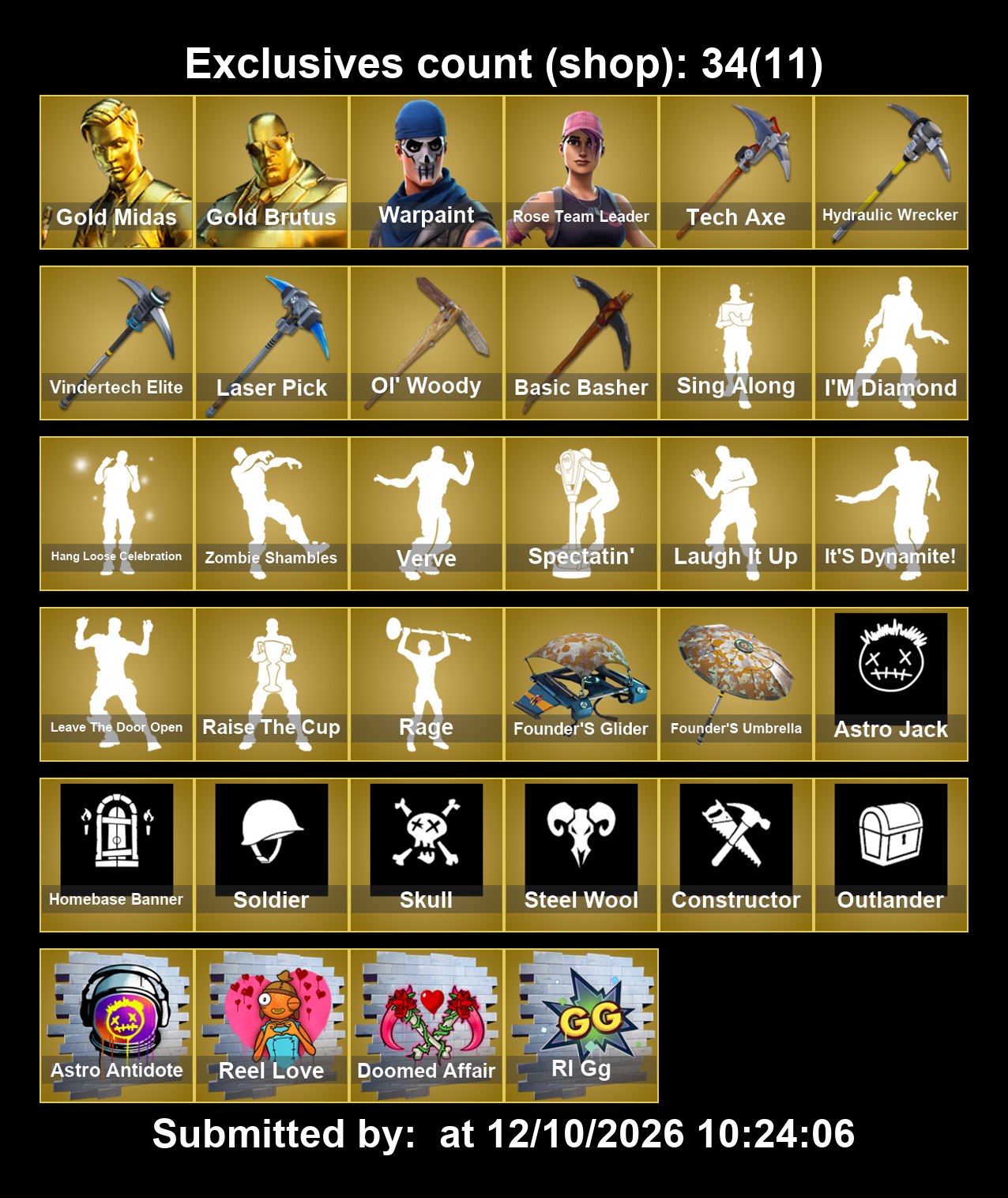Мгновенный доступ • FN (все платформы) • 166 skins • OG STW • 2150 VB • Полный доступ фото 1