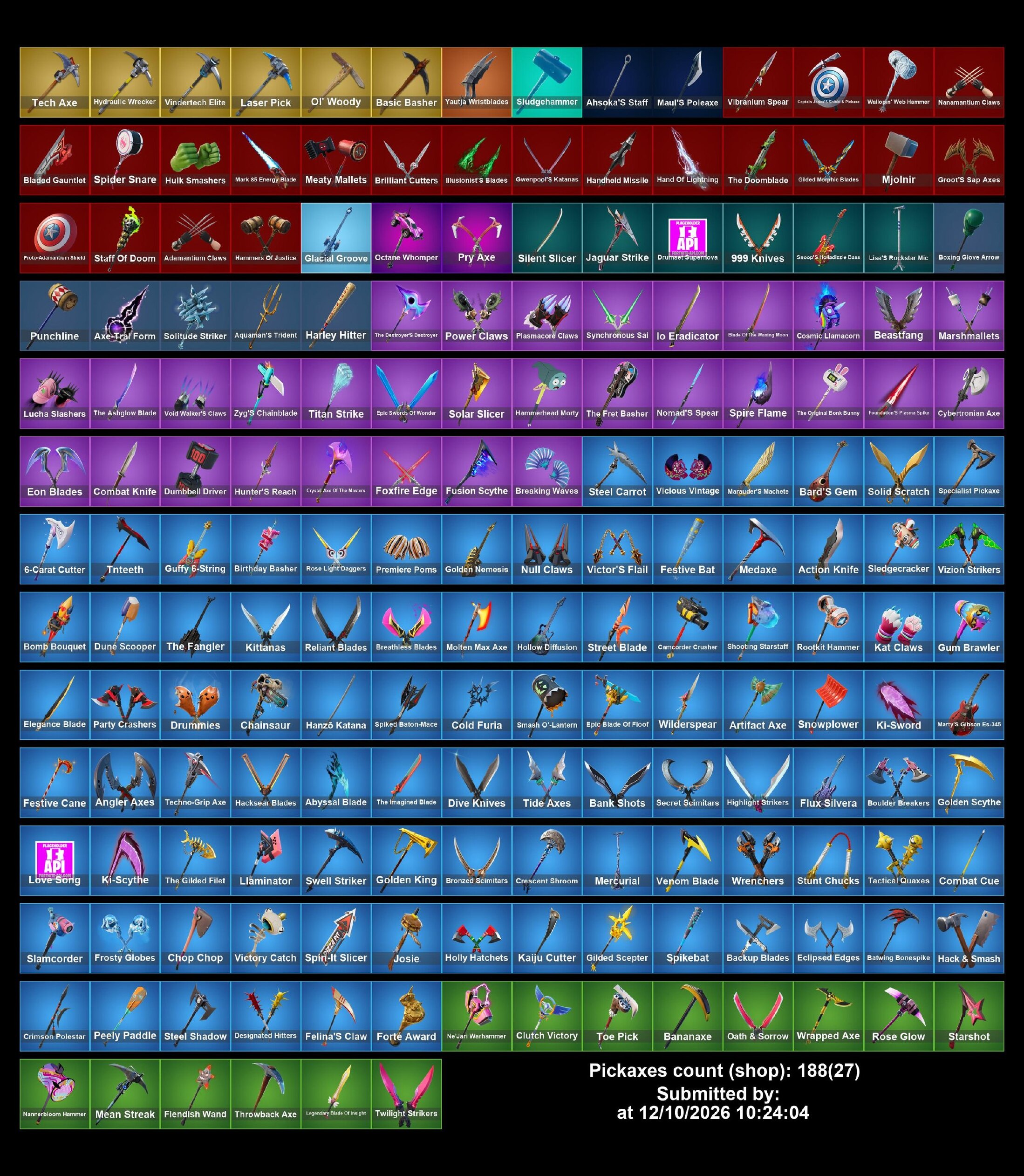Мгновенный доступ • FN (все платформы) • 166 skins • OG STW • 2150 VB • Полный доступ фото 5