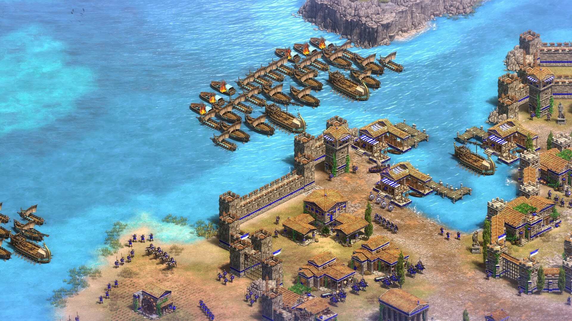 Age of Empires II: DE - Chronicles: Battle for Greece (KEY) • STEAM / GL photo 3