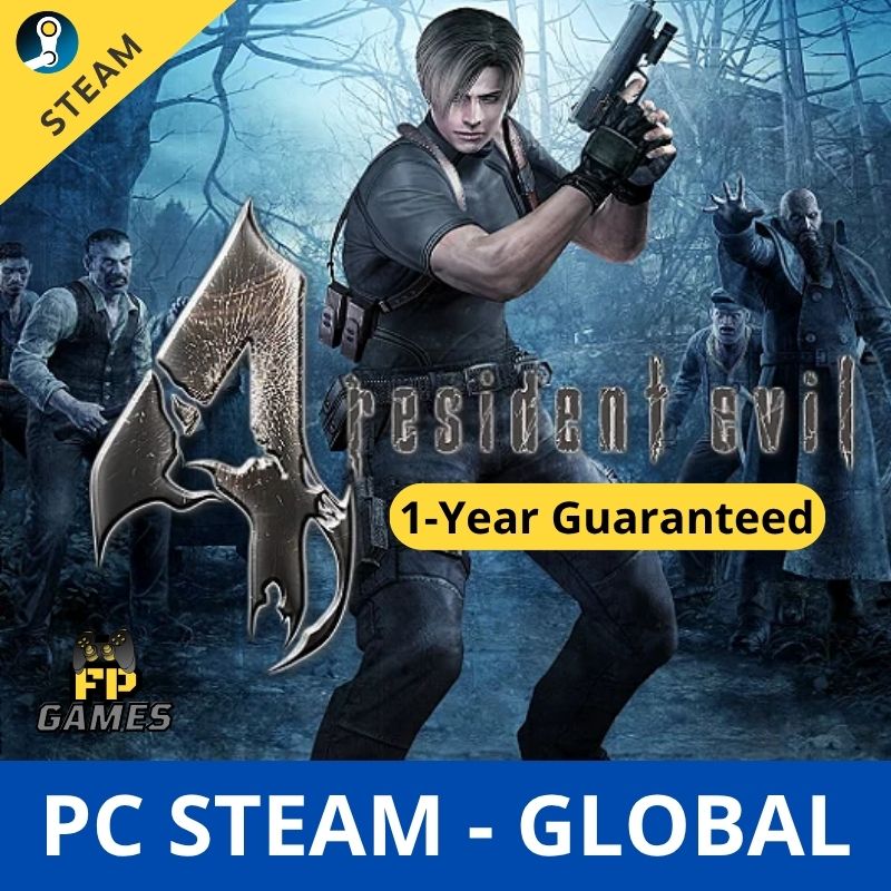 RESIDENT EVIL 4 2005 + BONUS | PC STEAM GLOBAL | INSTANT DELIVERY photo 1