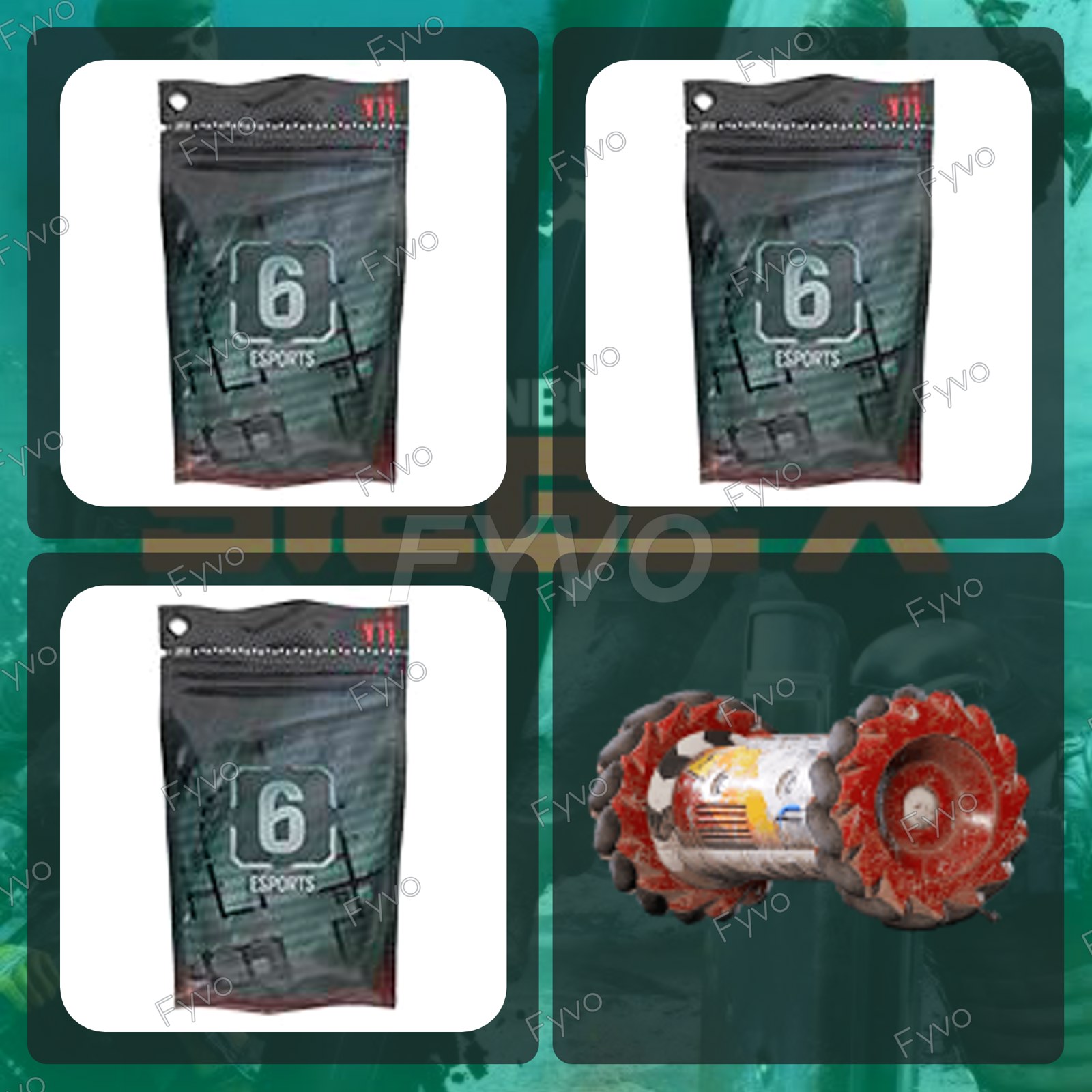Rainbow Six Siege〖TWITCH DROPS〗4+ REWARDS • ITEMS • SKINS photo 1