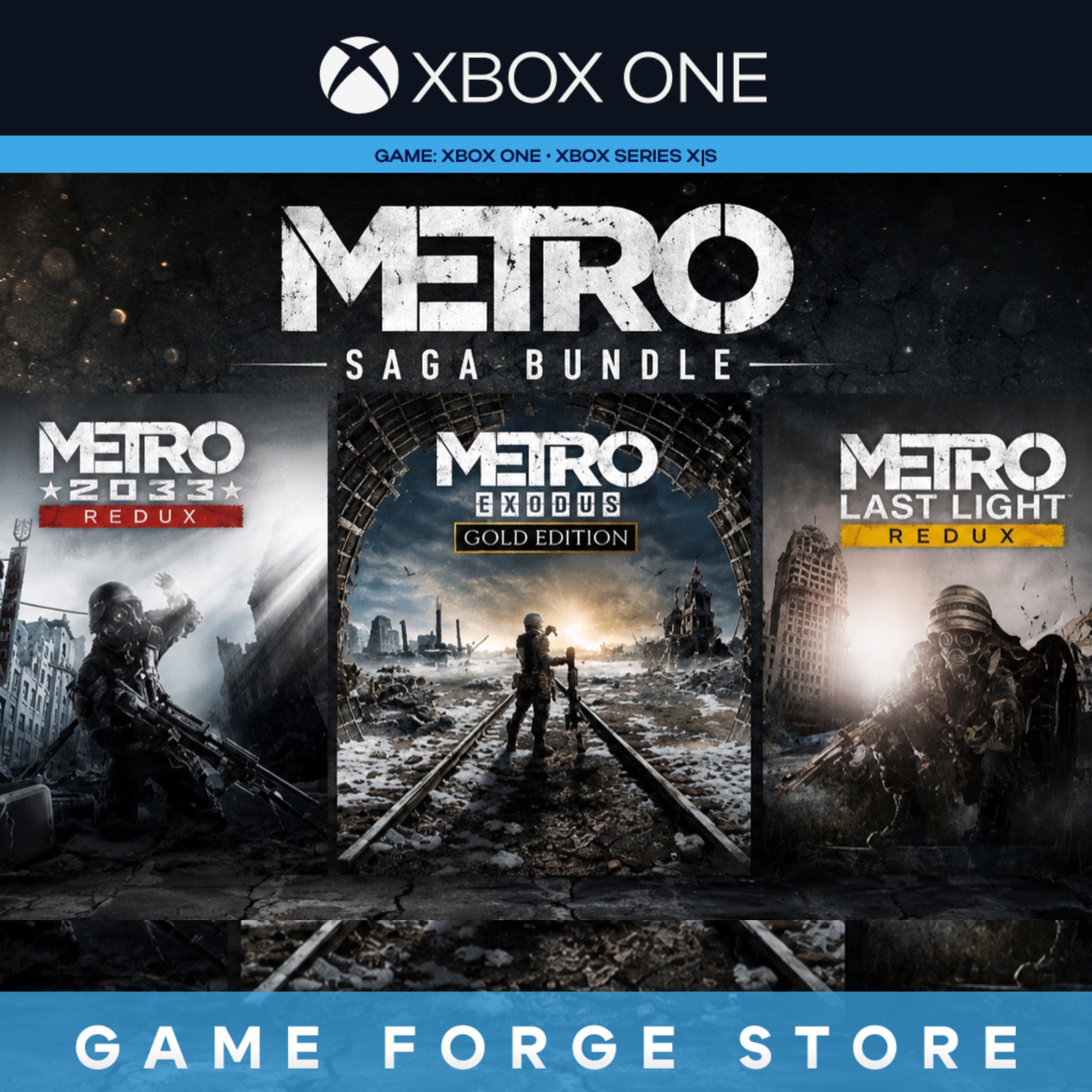 Metro Saga Xbox one / Series X|S фото 8