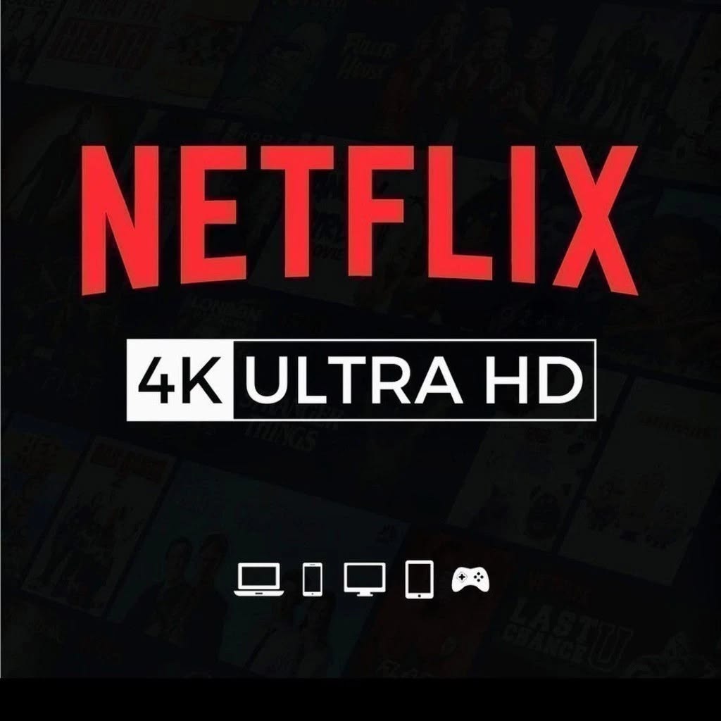 Netflix Premium 4K UHD + HDR | Private Profile | Easy Email Invitation photo 1