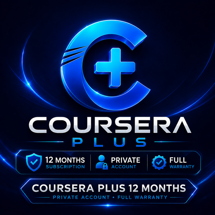 Coursera Plus – Private Account – 12 Months Subscription – Full Warranty photo 1