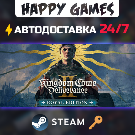 Kingdom Come: Deliverance II Royal Edition Steam Ключ РФ+СНГ фото 1