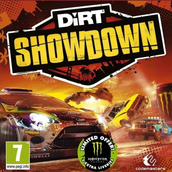 DiRT Showdown (Steam KEY) + ПОДАРОК