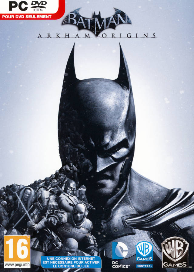 Batman: Arkham Origins DLC New Millennium Skins Pack