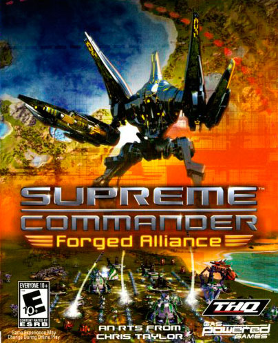 Supreme Commander Forged Alliance (Steam KEY) + ПОДАРОК