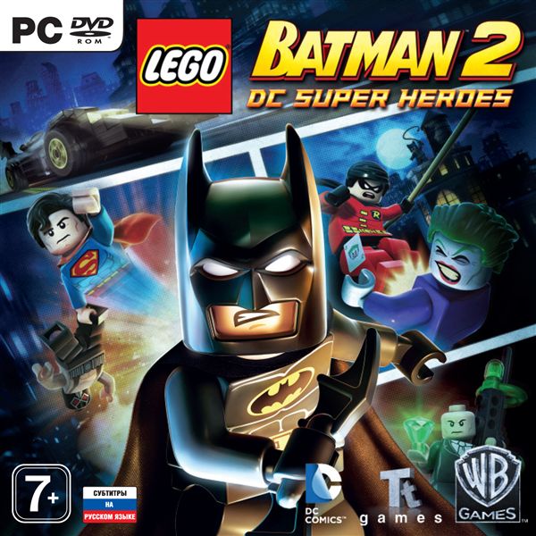 LEGO Batman 2 DC Super Heroes (Steam KEY) + ПОДАРОК