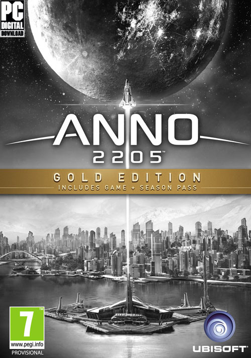 Anno 2205: Gold Edition (Uplay KEY) + ПОДАРОК